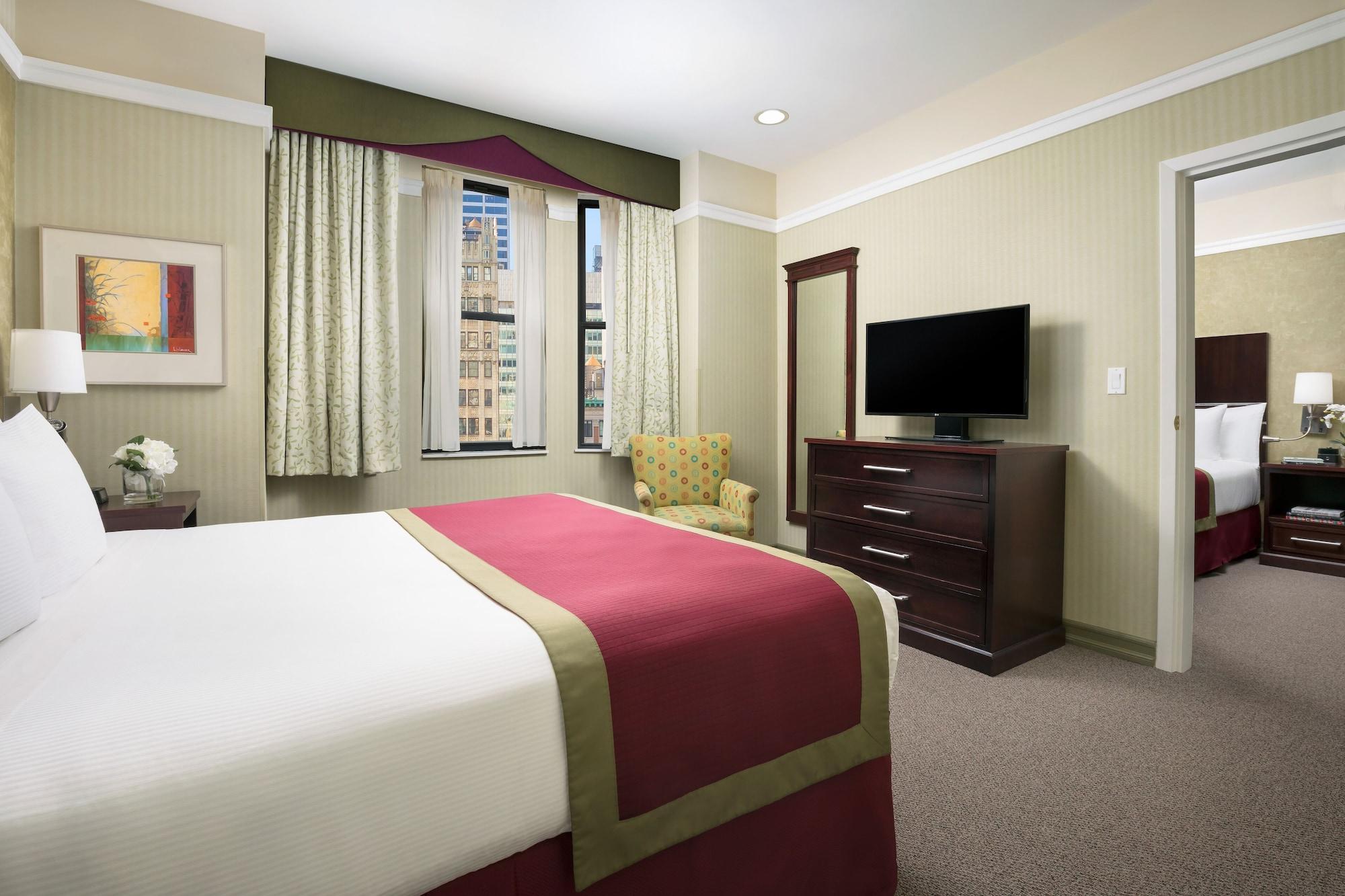 The At Times Square Apartamento